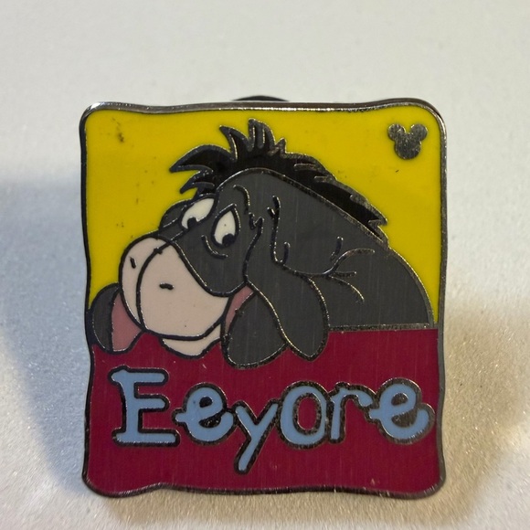 Disney Accessories - 💙3/$20 Disney Eeyore Enamel Pin